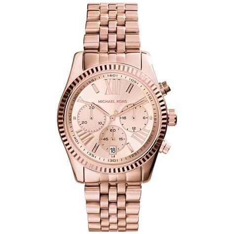 rose gold michael kors watch womens uk|rose gold watches ladies watch.